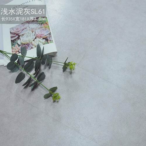 spc地板酒店大理石纹公寓翻新改造木纹石晶加厚耐磨防水塑石锁扣