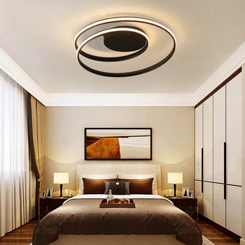 北欧风格客厅灯具led吸顶灯简约大气家用时尚创意个性卧室后现代