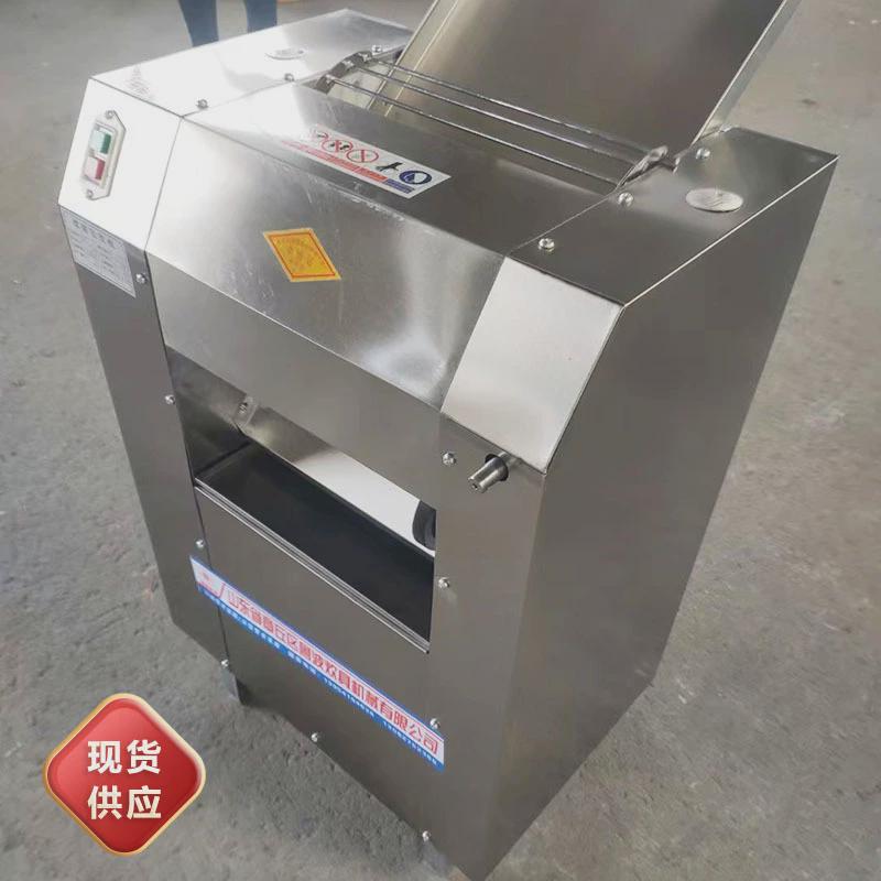 压面机不锈钢商用30型50型钢压滚揉面揉面机电动压面机包子一体机