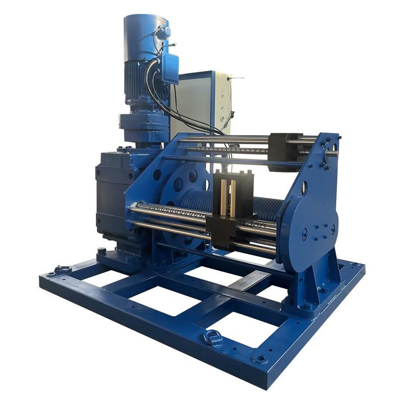 电动牵引调速8吨钢丝绳长300米20mm电磁制动变频可卷扬机绞车