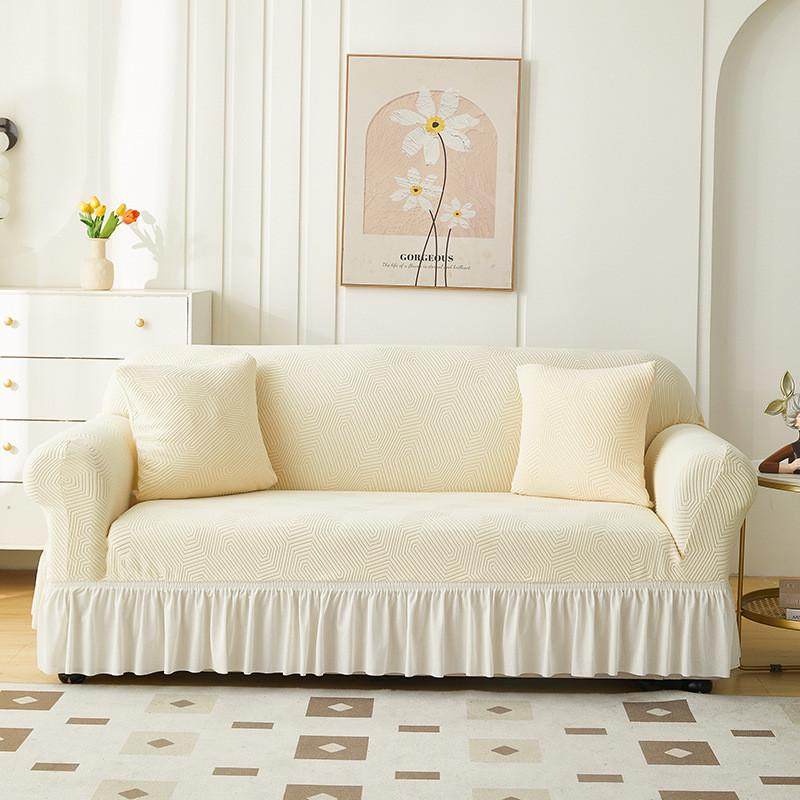 边款款提花裙爆沙发套全包万能套四季通用型沙发巾盖布沙发套,居家布艺,沙发垫,淘宝优惠券,粉丝福利购,淘宝优惠卷