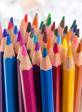 热销批发德国faber-castell辉柏嘉115925彩色铅笔断芯铁盒24色水