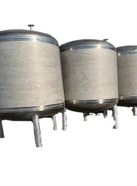 化工立式密封储油罐厚材料50储罐304不锈钢保温立式卧式存立方