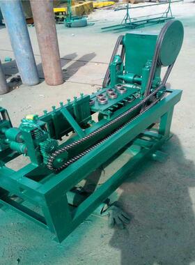 全自动小型调直切断机钢丝钢丝冷拔丝拉直矫直下料机不锈钢丝切断