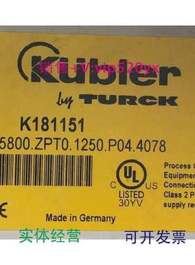 现货供应现货Kubler库伯勒编码器T8.5800.ZPTO.1250.P04.4078议价