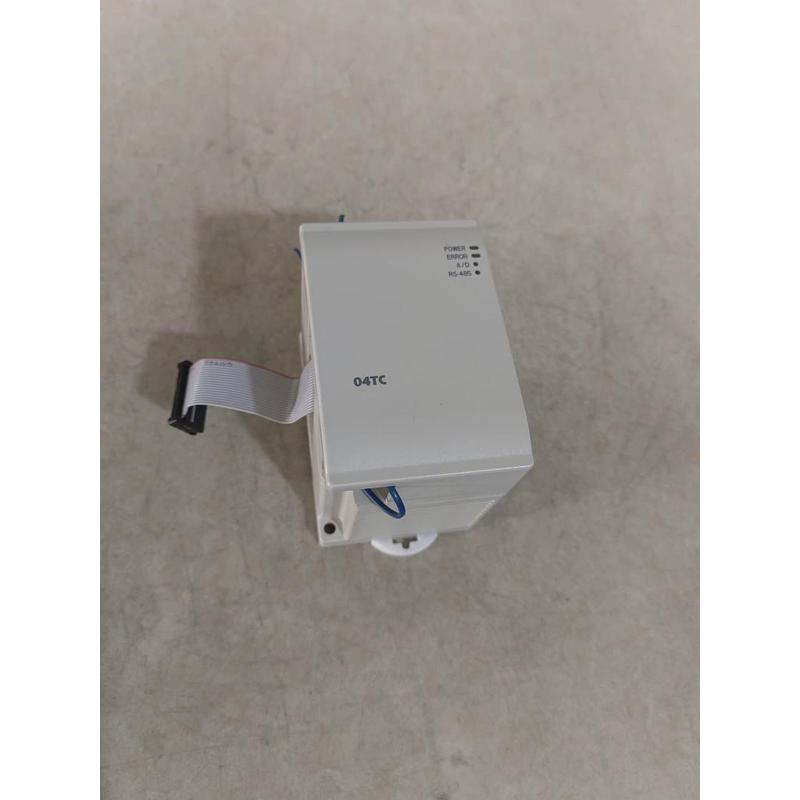 议价台达PLC扩展模块DVP04TC-H2  04TC原装拆机件 二手