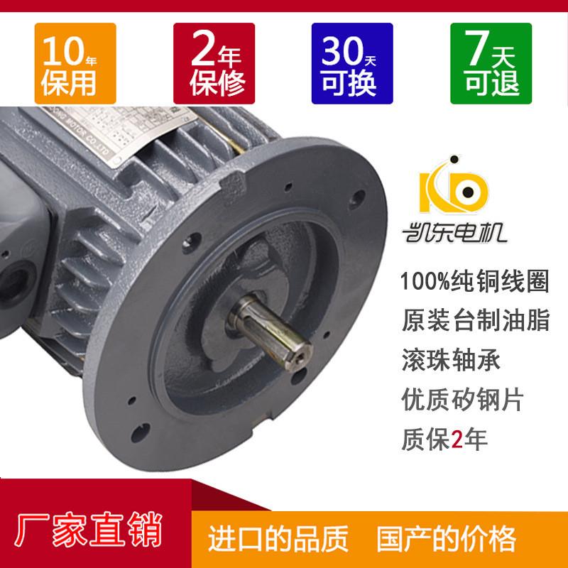 电机厂家直销铸铁立式电机长轴壳电机立式铜线铝高温长轴电动机