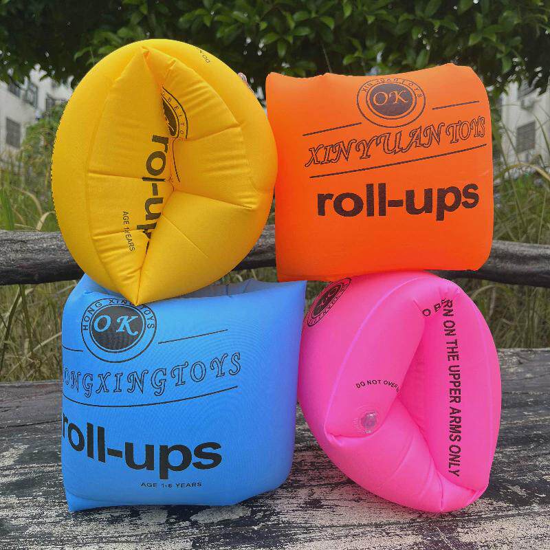 游泳圈手臂圈成人儿童学游泳装备浮圈泳袖浮漂神器水袖男女宝宝