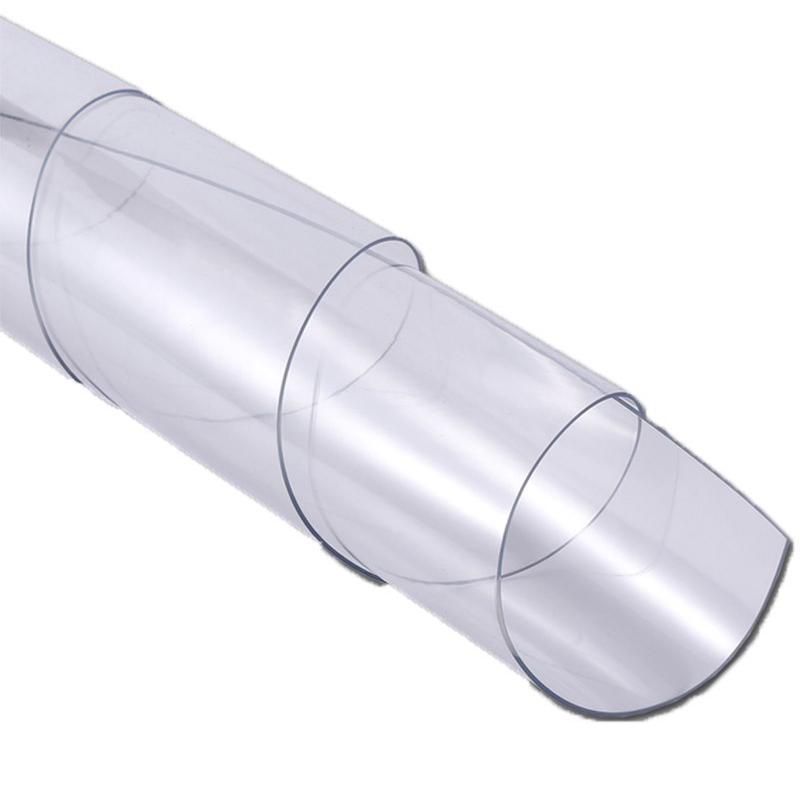 x1aw软玻璃0.5/1/2/3/5mm加厚整卷水晶板防水桌垫pvc透明塑料桌