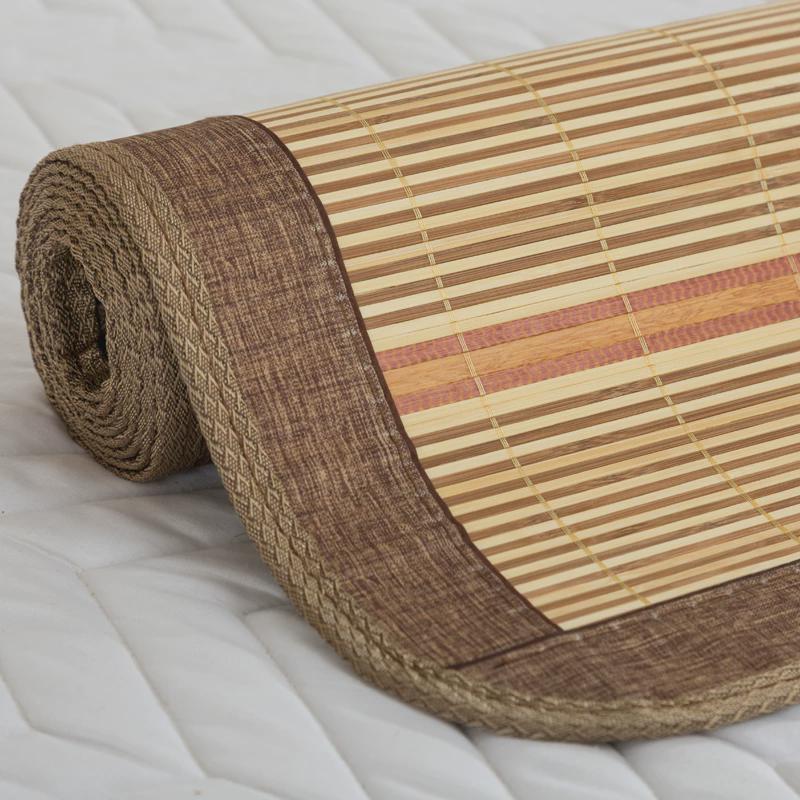 S588凉席学生宿舍单人1/1.3米宽竹席1.1/1.2/1.35/1.4/1.5m床定