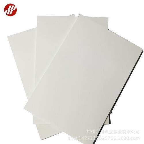 白色6mm高密度发泡pvc板厂家供应做展示架pvc板材雕刻板雪弗板