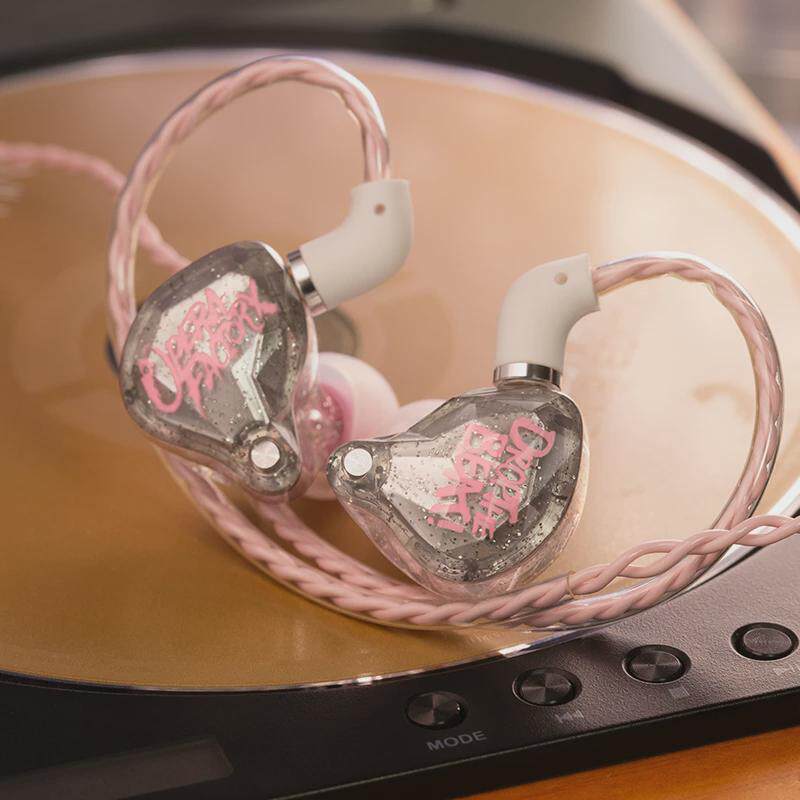 威泽OS1BEAT 入耳式高解析HIFI挂耳式可换线有线耳机发烧重低音炮