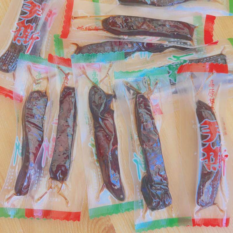 新货青藏特产高原手撕牦牛肉干五香麻辣真空一斤装即食风味风干牦
