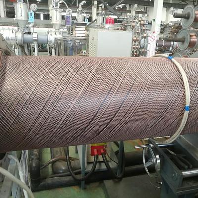 pe复合管pe钢丝网骨架管供应塑料骨架管材钢丝骨架钢丝网复合管