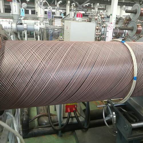 钢丝网骨架管聚乙烯钢丝骨架复合管增强水管牵引电熔热熔消防