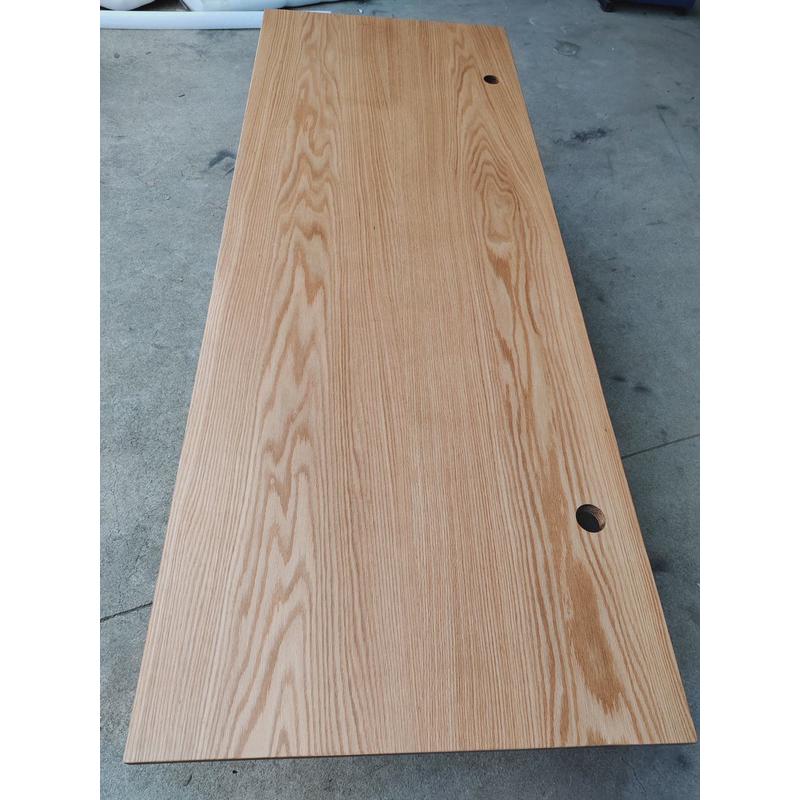 木板实木原木大板松木榆木白蜡木橡木樱桃木黑胡桃餐桌办公桌桌面