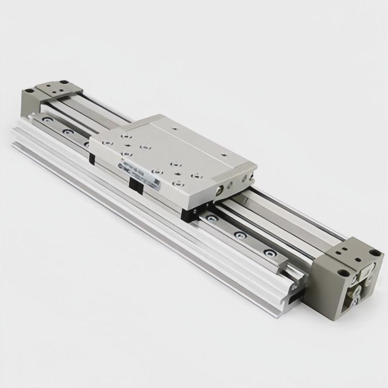 源头滑台my1h16/20/5-100-2000带直线导轨机械无杆厂家气缸长行程