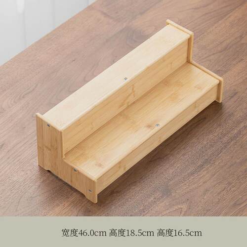 桌面茶杯茶壶架小型多宝阁茶具展示架茶桌收纳架茶器博古架摆件