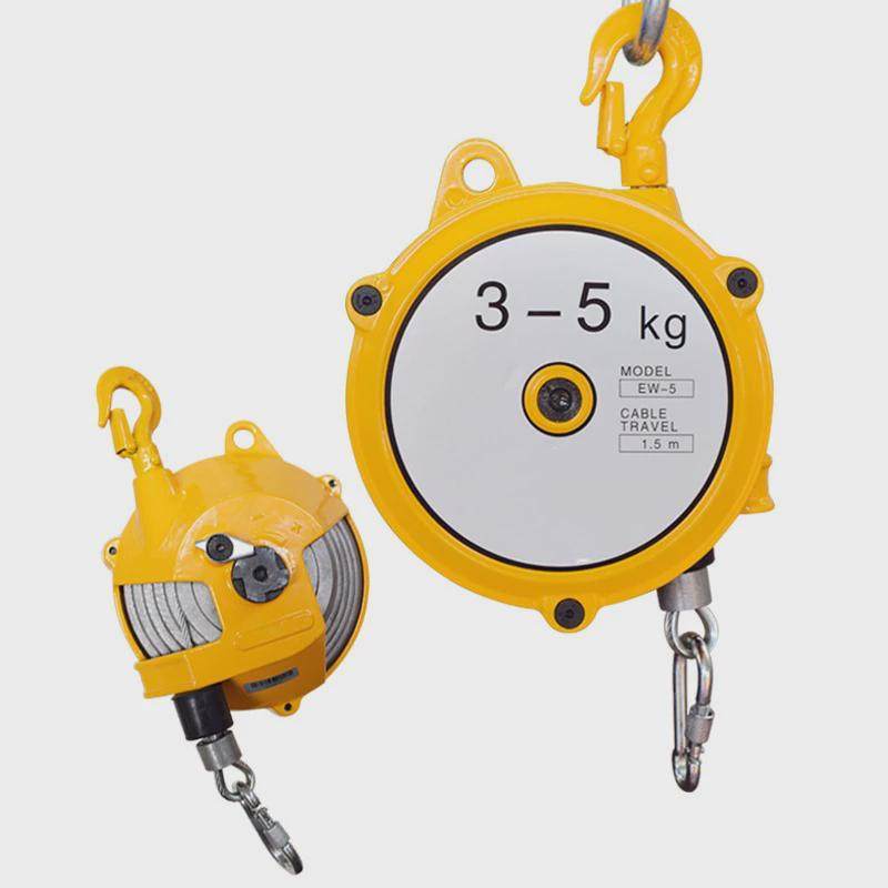 弹簧平衡器ew3-5kg螺丝刀取速电批工具悬挂助力拉力平衡吊起重机