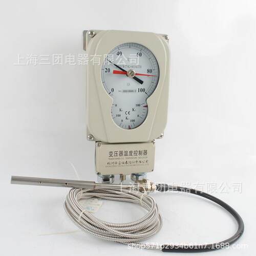 热销变压器油面温度控制器bwy(wttk)-803agth杭州华立温控仪0-100