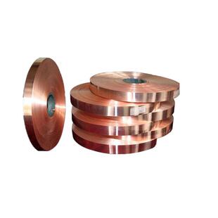 t2紫铜带精密导电全软硬态紫铜带红铜带无氧c1100电解片铜皮紫