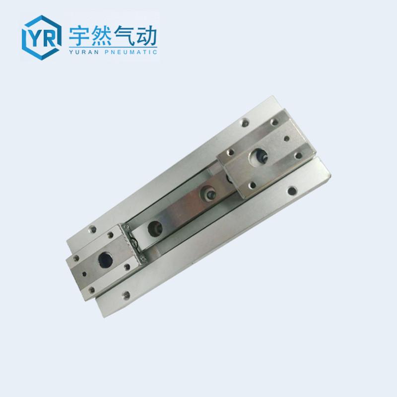 薄型气爪hfd小型滑台平行手指气缸mhf2-8d/12d/16d/20d/d1/导轨