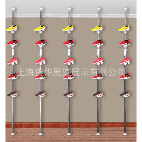 货华鞋店货架鞋展架鞋货架鞋展示架鞋子展示架