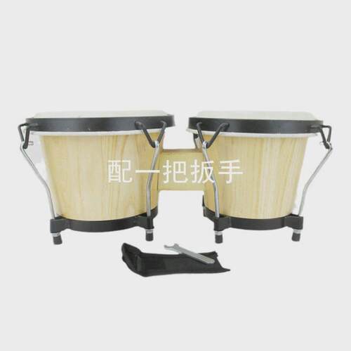班戈奥尔夫打击乐器教具幼儿园音乐梆戈鼓-儿童鼓/非洲邦戈鼓