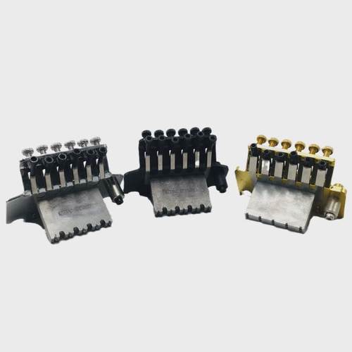 电吉他配件双摇电吉他琴系统双摇颤音桥器双摇电吉他拉弦板弦桥