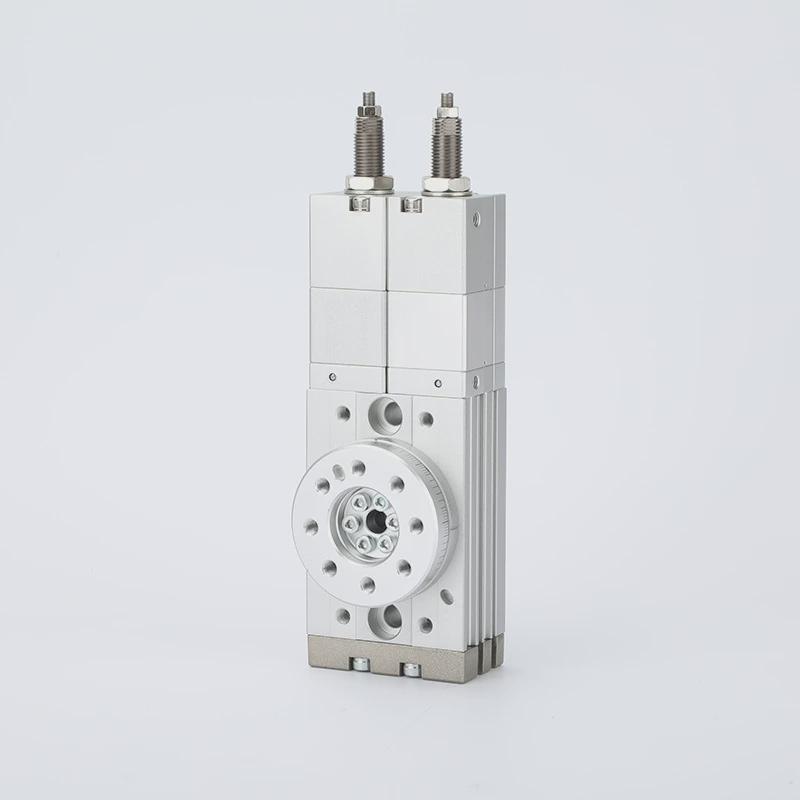 三位置气缸旋转mszb摆台气缸msqb10amsza/mszb10a-20a-30a-50