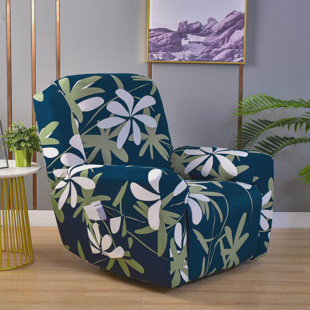 弹力全包躺椅套摇椅套单人保护罩加厚布艺功能沙发套位躺椅套