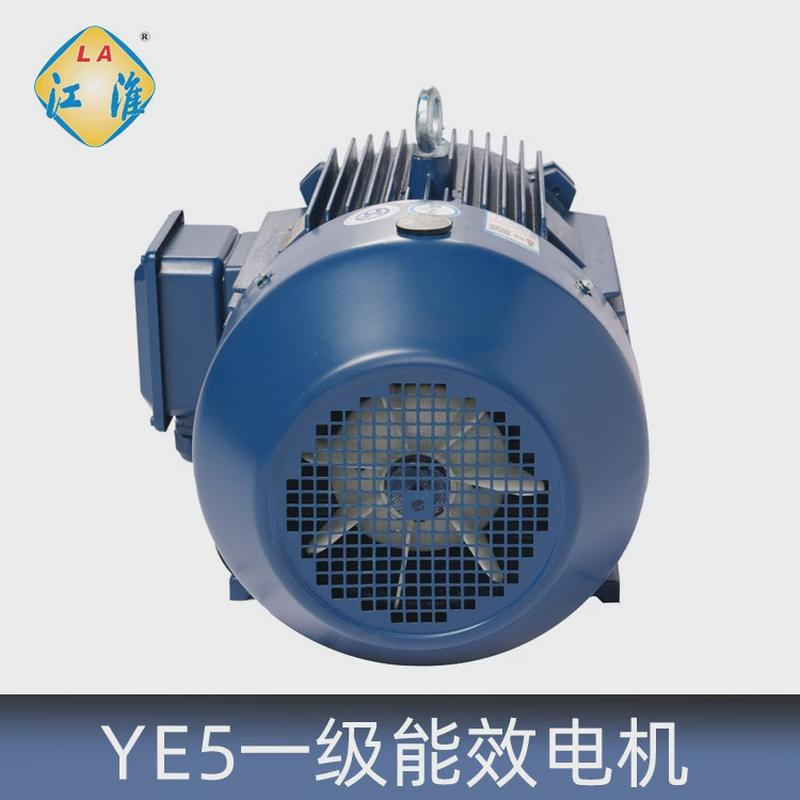 ye5一级极电机六安江淮ye5-200l1-2/30kw2能效三相异步水泵电动机