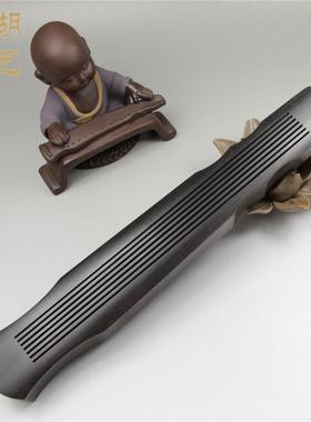 香炉黑檀木整料古琴卧精致线香盒香道用具配防火棉礼品工艺品批发