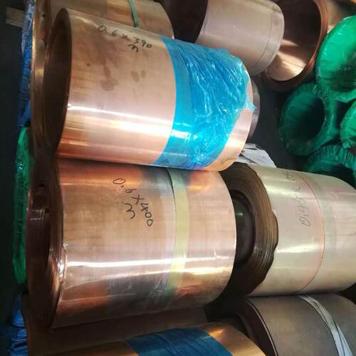 现货销售0.8mm*300mm0.8mm*200mm现货紫铜条可定尺切割发货