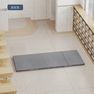 学生午睡垫折叠午休垫小学生专用可折叠打地铺睡垫儿童便携海绵垫