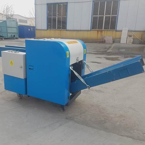 无纺布粉碎机纤维墙衣棉线棉条切碎机被褥下脚料粉碎机大厂供应