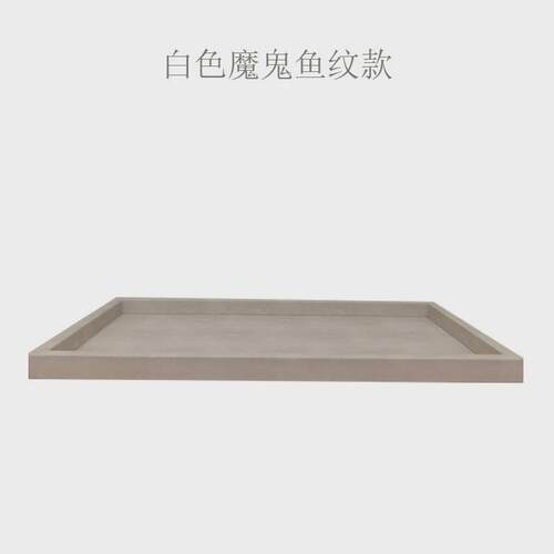 客厅装饰长方形桌面简约托盘新中式茶具配件花瓶底座茶几托盘摆件
