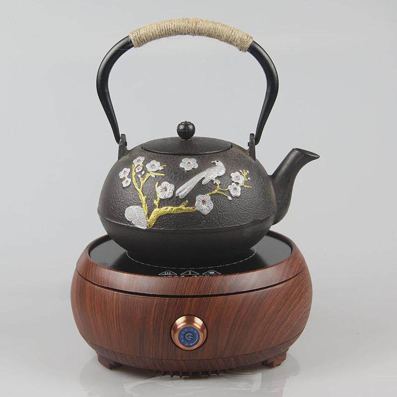 铁壶铸铁泡茶铁茶壶日式家用生铁壶茶具烧水煮茶电陶炉铁壶套装