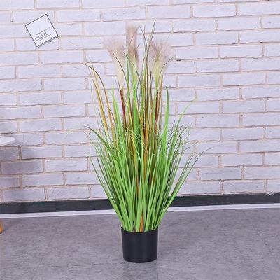 北欧仿真芦苇摆件狗尾巴草仿真植物盆栽大堂客厅大型酒店绿植摆设