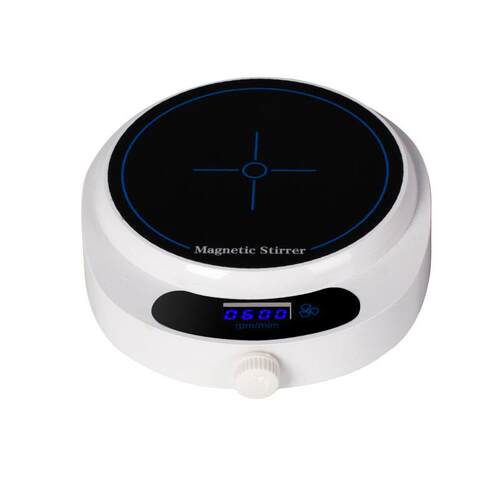 磁力搅拌器mini颜料搅拌器实验室小型搅拌设备磁力数显搅拌机