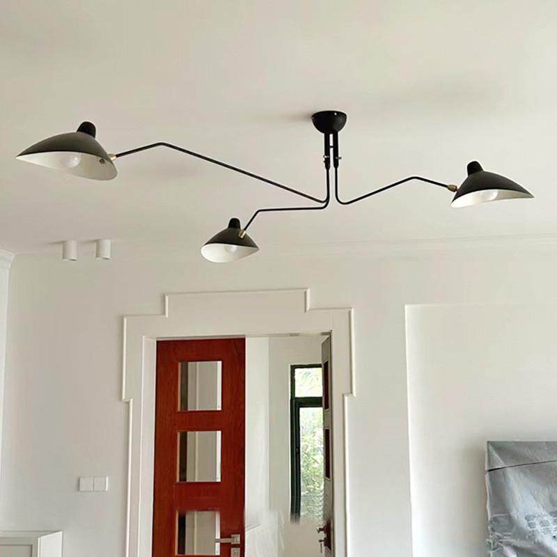 热销法式中古SergeMouille设计师高级客厅灯张牙舞爪主卧室灯鸭嘴,家装灯饰光源,餐厅吊灯,淘宝优惠券,粉丝福利购,淘宝优惠卷