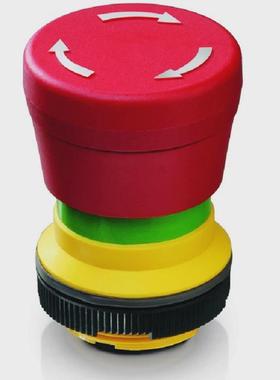 进口22mm急停开关上海RAFI超薄紧急停止按钮型号1.30.273.501