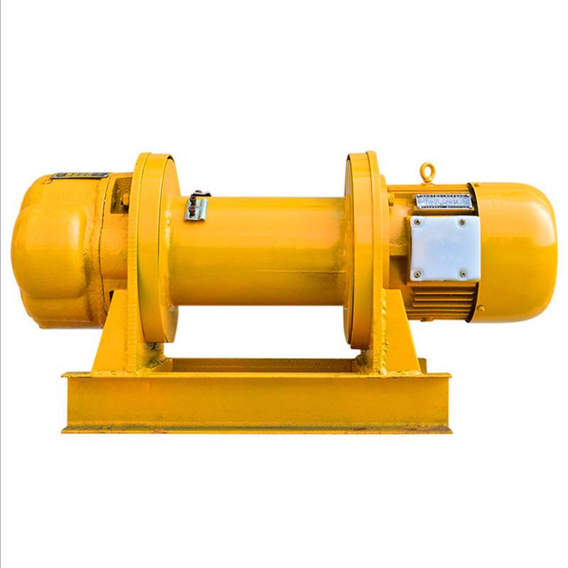 一字卷扬机380v工地建筑吨1t2吨3起重机5t升降吊机重型电动卷扬机