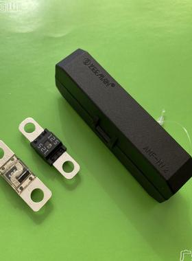 吉门保险片ZEEMAN30A80A一边透明壳ANS全黑壳ANS-S 58V慢熔保险丝