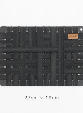 万源lopper镁铝合金板收纳diy旅行数码配件整理收纳便携收纳包