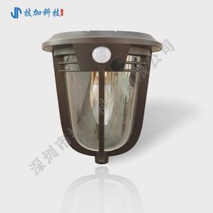 新款太阳能壁灯太阳能庭院灯欧洲复古门廊灯庭院装饰照明热销