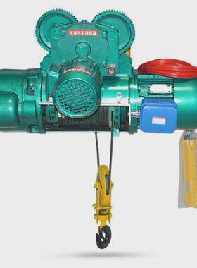 511家用升降机钢丝绳吨380v3起重机天车cdt电动葫芦龙门吊型2