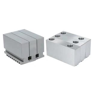 手动卡盘RZ软爪卡爪分离软爪四方爪组合软爪上爪下爪