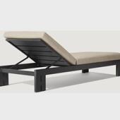 户外躺床公园室外边沙滩五星级酒店专用工程类泳池躺椅