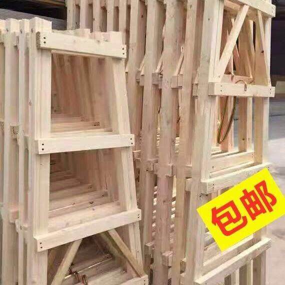 成都加厚实木走梯子木工装修工程梯木双侧梯实木工梯木制梯